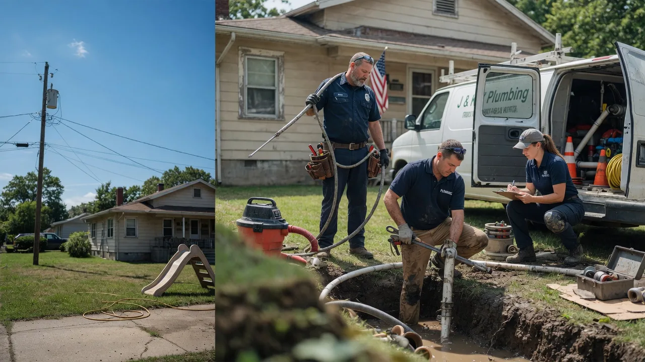 Drain Cleaning in Hornbeck, LA near me